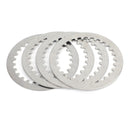 Clutch Kit Iron& Friction Plates for Yamaha XV XVS 125 250 Virago 1997-2017 Generic