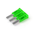 5Pcs Micro3 Fuse Automotive ATL 30A 3 Prong Micro Blade Fuse For Ford Focus