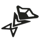 New Black Motorcycle Scratch Protector Rubber Motorbike Petrol/Fuel Tank Pad Generic