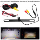 120�� HD License Plate Car Reverse Backup Night Vision Camera Rear View Parking Cam Waterproof