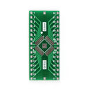 QFP32 To DIP32 TQFP LQFP EQFP 0.8mm To DIP32 Adapter PCB Board Converter