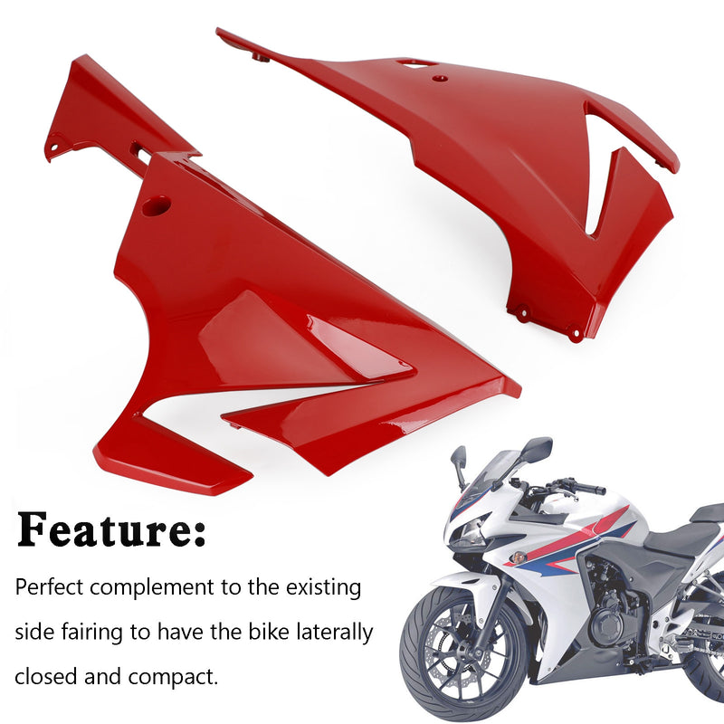 Side frame Panel Cover Fairing Cowl for Honda CBR500R 2019-2021 Generic Fedex Express