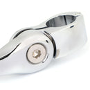 Universal 1.25'' 32mm Engine Crash Bar Highway Foot Peg Mount Clamp Bracket Generic