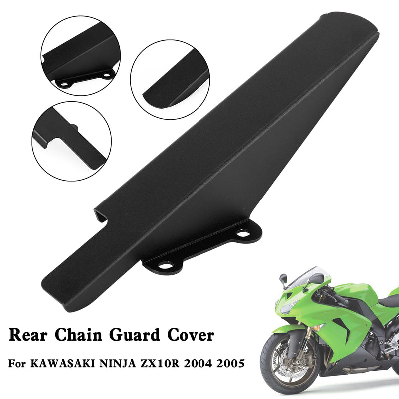 2004 2005 KAWASAKI NINJA ZX-10R ZX10R Sprocket Chain Guard Cover