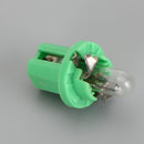 10x For NARVA 17057 Car Auxiliary Bulbs 12V2W BAX10d B8.5d Generic
