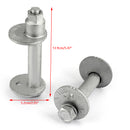 2PCS Toyota 4Runner 1996-2002 Tacoma 1995-2004 Lower Control Cam Plate Toe