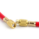 Combo 3.5CFM 1/4HP Air Vacuum Pump HVAC + R134A Kit AC A/C Manifold Gauge Set