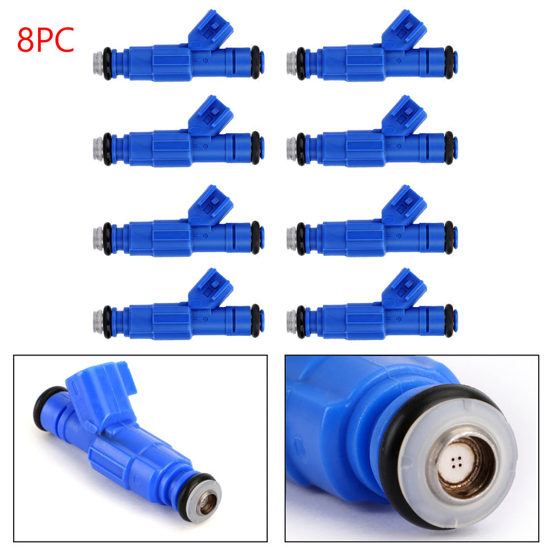 8PCS Fuel Injector For 2001-2007 DAKOTA RAM 1500 Chrysler 4.7L V8 53032704AB 53032145AA