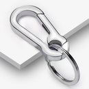 Chrome Metal Spring Steel Pull Chain keyring keychain key chain pendant Key Generic