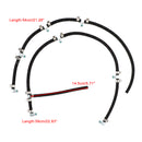 Duramax 2004-2010 6.6L Diesel Truck Engines Fuel Injector Return Line Kit