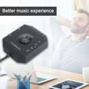 USB External Audio Sound Card 3.5mm 7.1 Channel Virtual Converter for Laptop PC