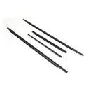 Car Outside Window Weatherstrip Seal Belt Moulding For Toyota FJ Cruiser 07-2018 Generic