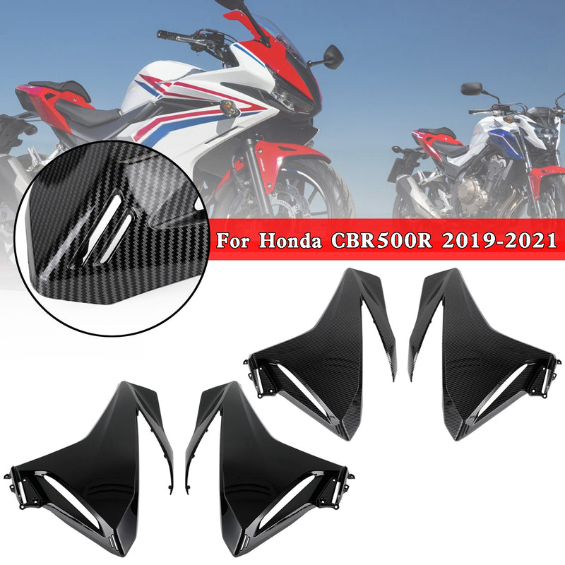 Side frame Cover Panel Fairing Cowl for Honda CBR500R 2019-2021