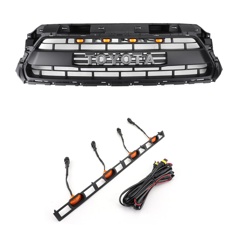 TRD PRO Grille Fit For Tacoma 2012-2015 PTR54-35150 With LED Lights