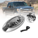 Chrome Tailgate Camera Housing Bezel Trim AL3Z-19H511-A For Ford Pickup Truck Generic