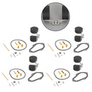 4X Carburetor Carb Repair Kit fit for Honda XL250 Motosport 250 1972-1975 Generic