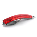 1Pair Red Rear Fog Lamp Bumper Cover Reflector For VW Touareg 2011-2014 Generic