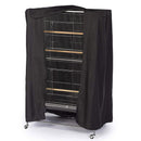 Large Guard Parrot Night Pet Bird Cage Cover Protective Dust Proof Black