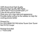 1Pair Matte Black Front Kidney Grill Grille For BMW F45 2015 2-Series New Generic