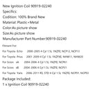 Ignition Coil 90919-02240 For Toyota Corolla Yaris Prius 1.3L 1.5L 2.4L