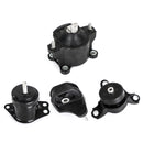 4PCS Honda Accord 2.4L 2013-2016 Engine Motor & Auto Transmission Trans Mounts