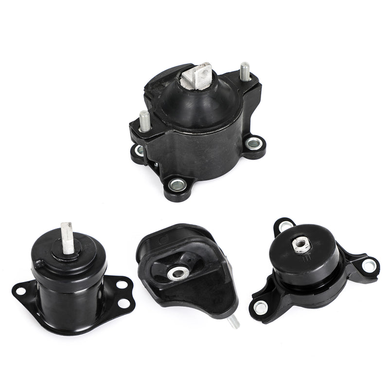 4PCS Honda Accord 2.4L 2013-2016 Engine Motor & Auto Transmission Trans Mounts Fedex Express