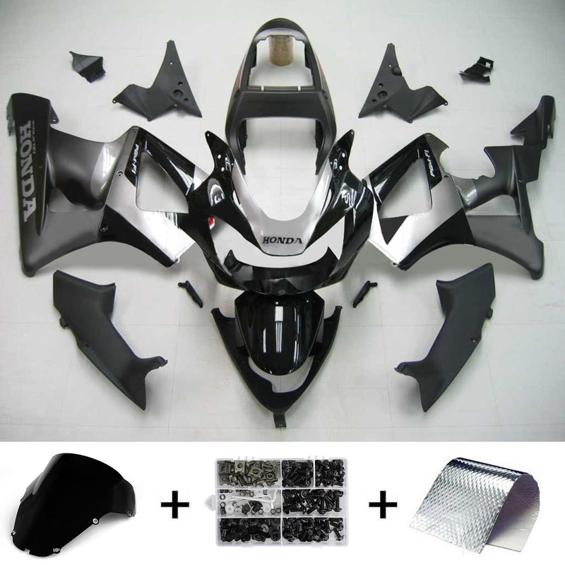 Honda CBR929RR 2000-2001 Fairing Kit Bodywork Plastic ABS