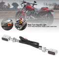 LED Rear Mini E Mark Turn Signal Indicator For Sportster Touring Dyna Softail Generic