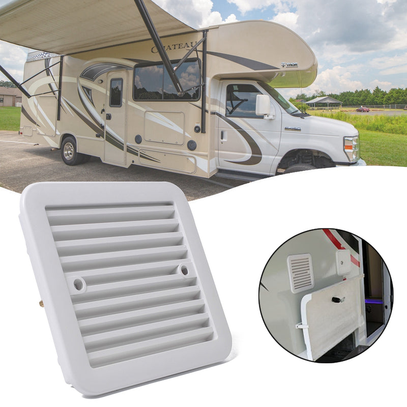 12V RV Caravan Side Air Trailer Vent Ventilation Cooling Mute Exhaust Fan