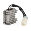 Yamaha YFM250 Moto-4 1989-1991 Generator Stator Regulator Rectifier Gasket Fedex Express