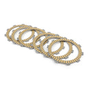 Clutch Kit Iron& Friction Plates fit for Honda TRX300 TRX350 TRX400FW TRX450S Generic