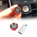 Jaguar XF XE F-Pace Engine Start Stop Push Button Knob Switch Decor Cover