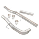 2011-2015 Chevrolet Silverado GMC Sierra 6.6L Duramax LML Diesel 4" Exhaust Muffler Pipe & EGR Delete Kit