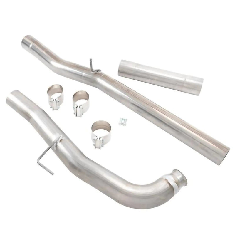 2011-2015 Chevrolet Silverado GMC Sierra 2500HD 3500HD 6.6L 4" Exhaust Muffler Pipe & EGR Delete Kit