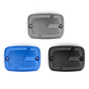 CNC Front Brake Fluid Reservoir Cover Fit for BMW C400X 2018-2021 Maxi Scooter Generic