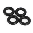 4PCS Fuel Injectors Repair Kit Filters O-Rings Fit Acura RSX TSX Honda Civic Generic