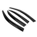 Car Window Sun Rain Guard Visors Kit 6PCS For Chevr Malibu 2013-2016 Generic
