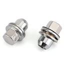 Set of 20 Lug Nuts For LR3 LR4 HSE Supercharged Range Rover Land Rover Chrome