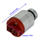 Ignition Switch W/2 Keys H800 For Hitachi EX300-3C EX300LC-3C EX310H-3C