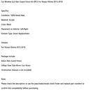 Car Window Sun Rain Guard Visors Kit 6PCS For Nissan Altima 2013-2018 Generic