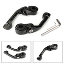 Universal 1.25'' 32mm Engine Crash Bar Highway Foot Peg Mount Clamp Bracket Generic