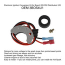 009 050 Distributors 3BOS4U1 VW Electronic Ignition Conversion Kit