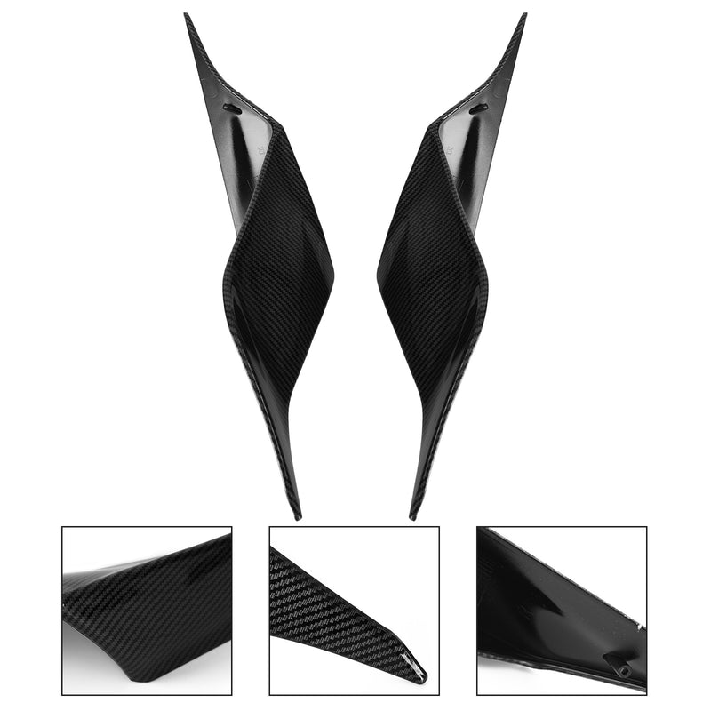 Carbon Side Rear Tail Seat Fairing Cover For Yamaha YZF R6 2017-2020 Generic