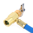 R134A Car Air Conditioner Fluoride Tool Refrigerant Detection Tube 1/2ACME
