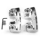 NEW Chrome Scorpion Spark Plug Head Bolt Covers Fit for Twin Cam 1999-2017 Generic