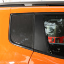 Carbon Front+Rear Triangular Window Glass Plate Trim For Renegade 2016-2019 Generic