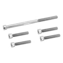 Milwaukee M8 2017-2020 Chrome Precision Inner Primary Accent Cover Generic