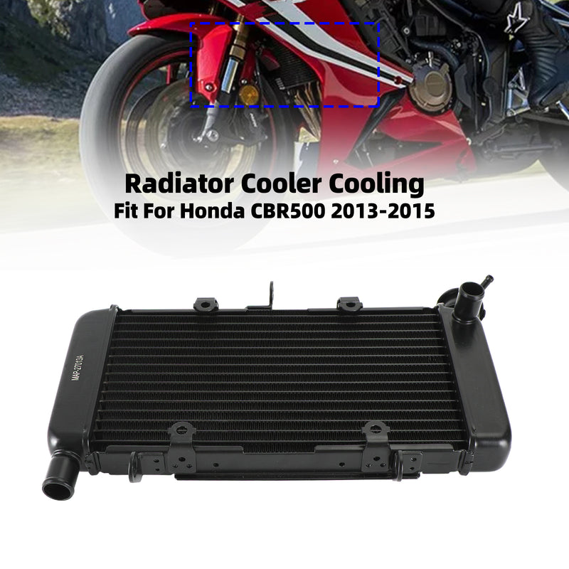 Aluminum Radiator Cooling Cooler Fit For Honda CBR500 CBR 500 2013 2014 2015 Generic
