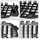 Mercedes Benz A-Class W177 2019-2023 GT Style Front Bumper Grille Black