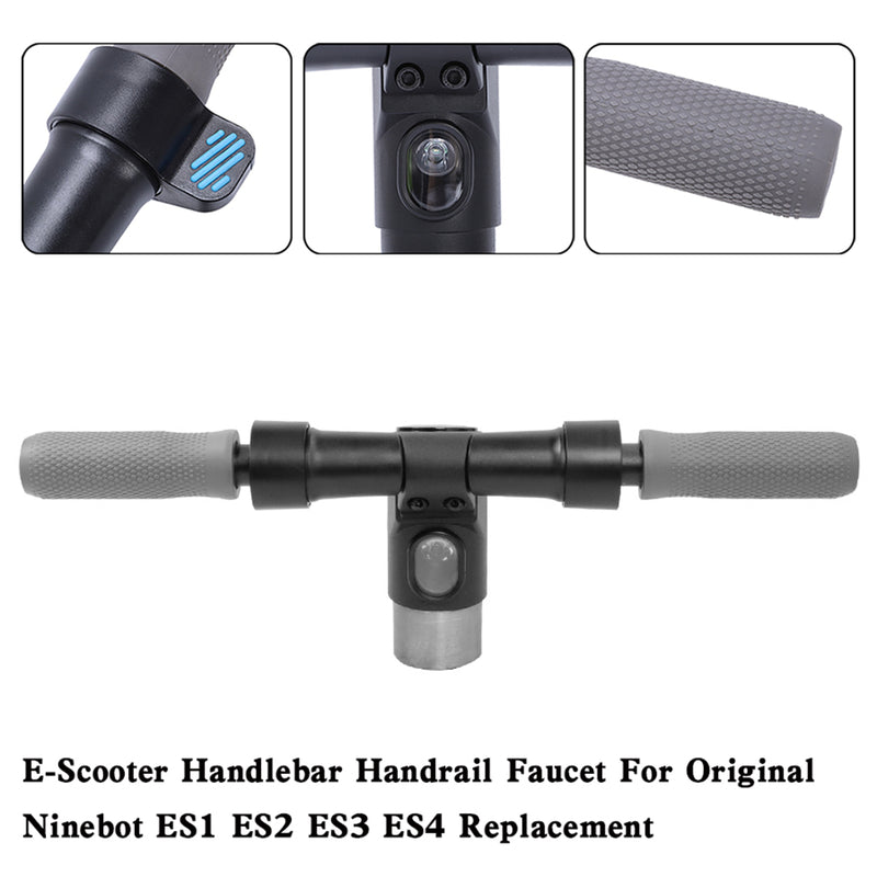 Handlebar Handrail Faucet Kit For Ninebot Es1/2/3/4 Electric Scooter Replacement
